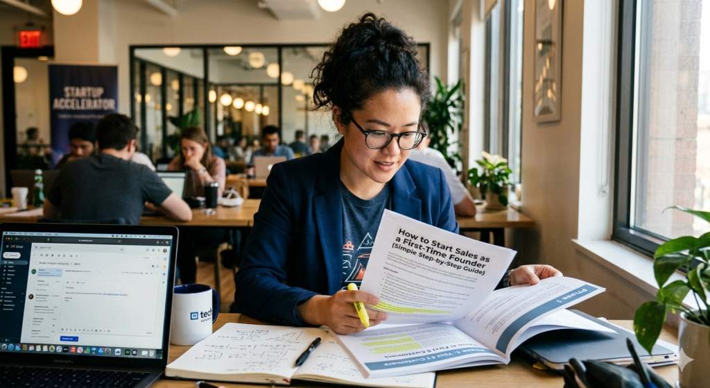 First-Time Founder (Simple Step-by-Step Guide)