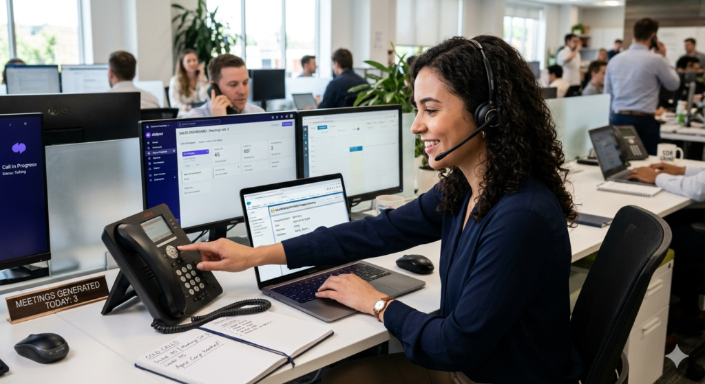 SDR Outsourcing for Startups